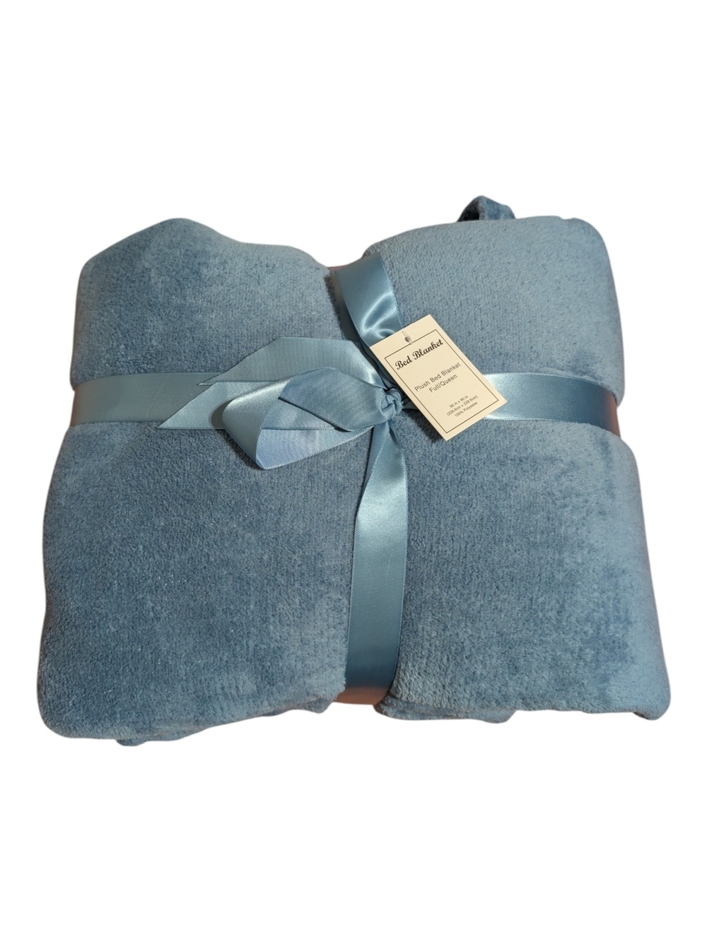 Blue Plush Queen Size Blanket
